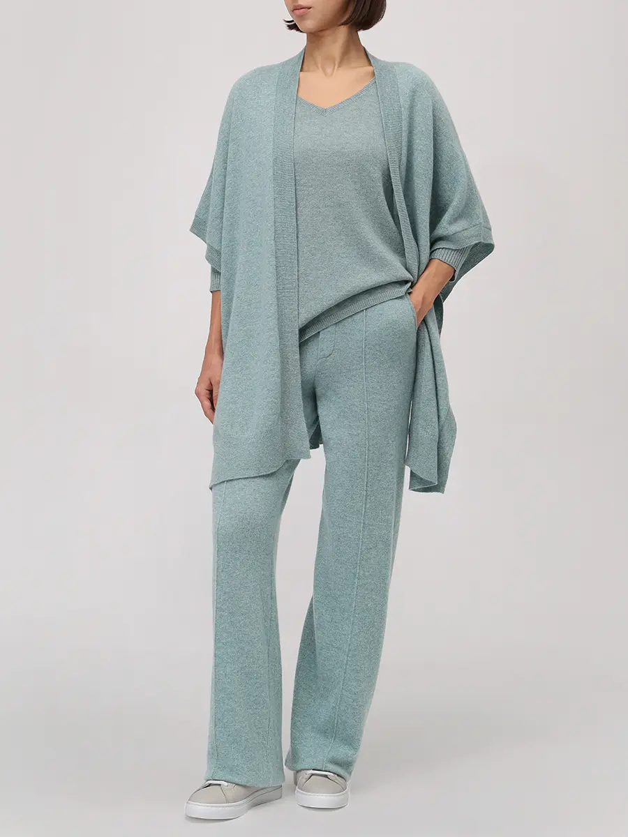 Пуловер кашемировый