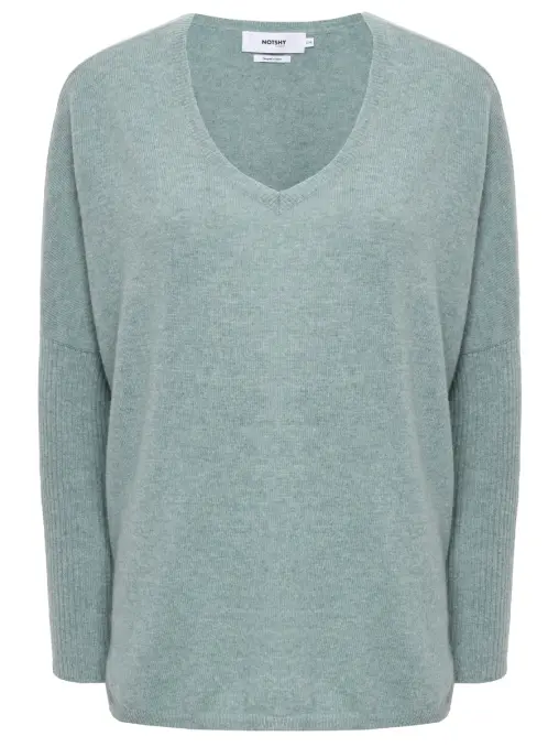 Пуловер кашемировый NOT SHY