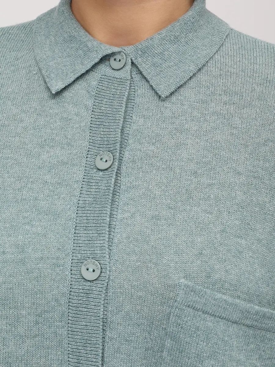 Рубашка кашемировая