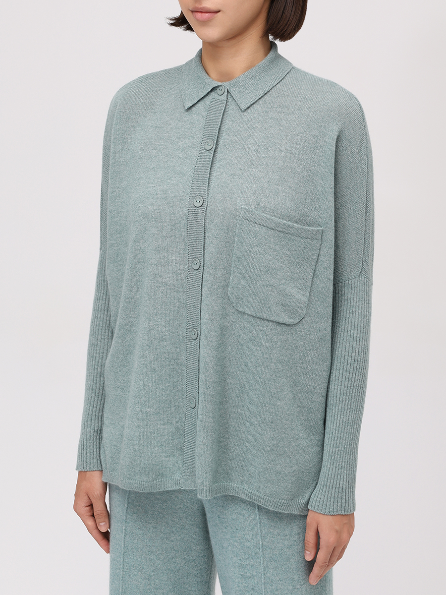 Рубашка кашемировая