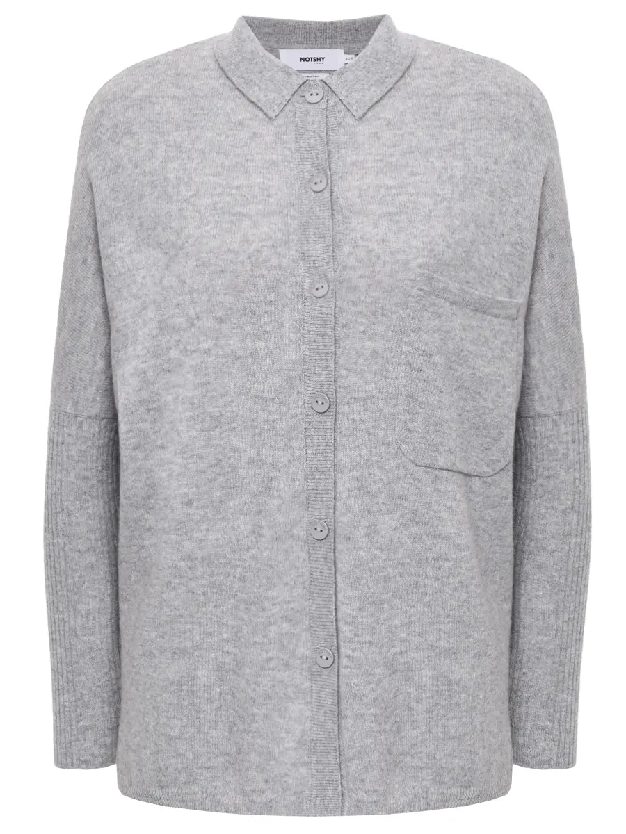 Рубашка кашемировая