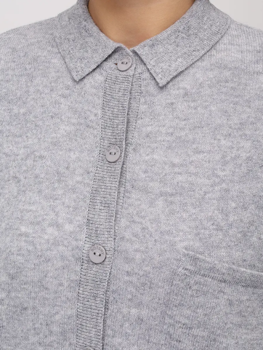 Рубашка кашемировая