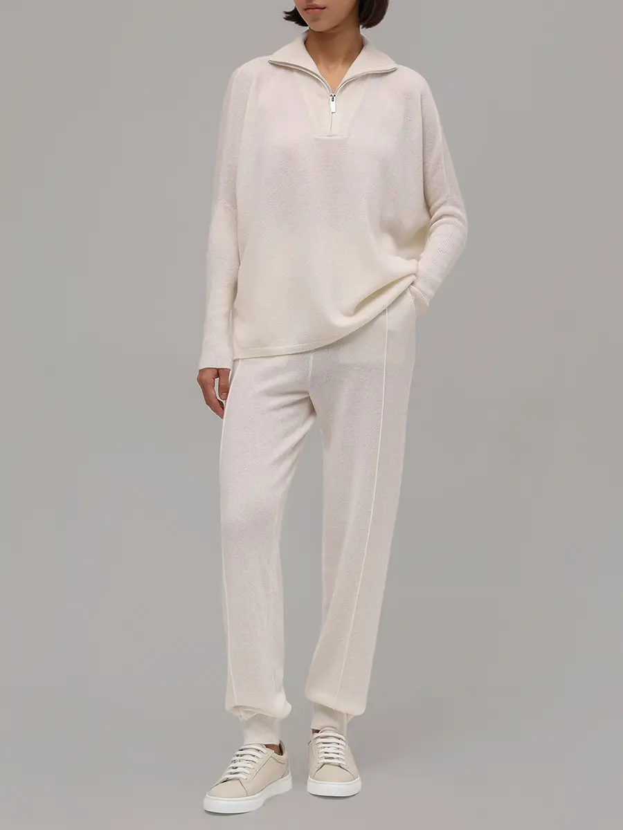 Джоггеры кашемировые
