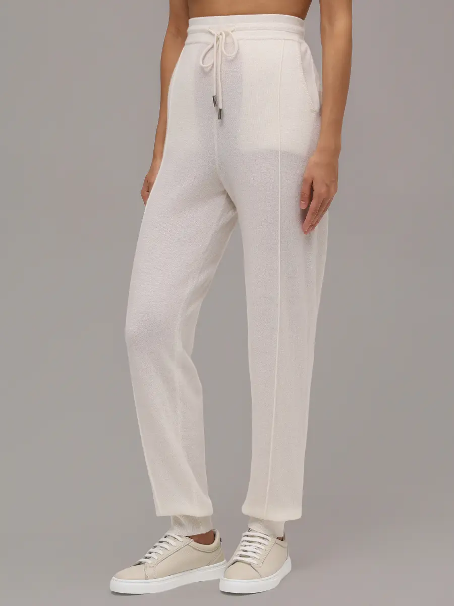 Джоггеры кашемировые