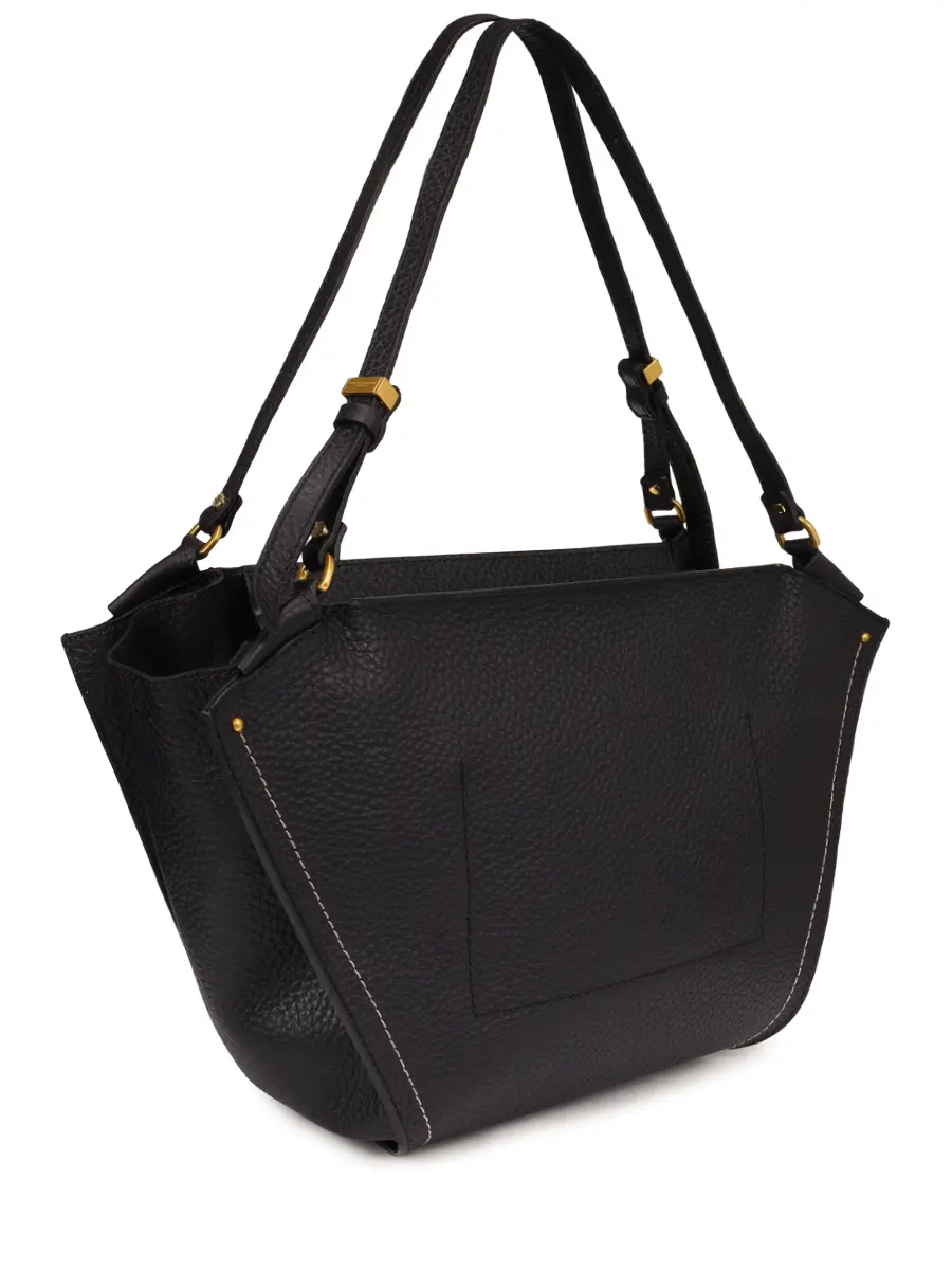 Сумка кожаная