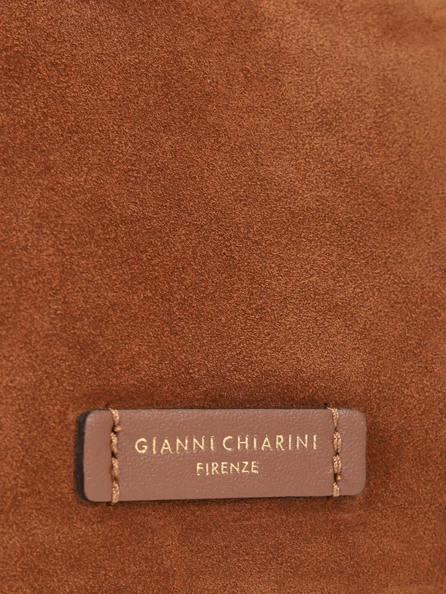 Сумка замшевая