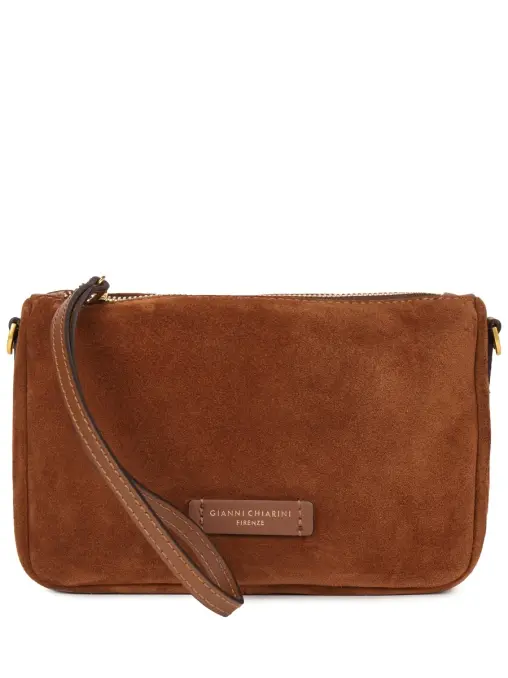 Сумка замшевая GIANNI CHIARINI