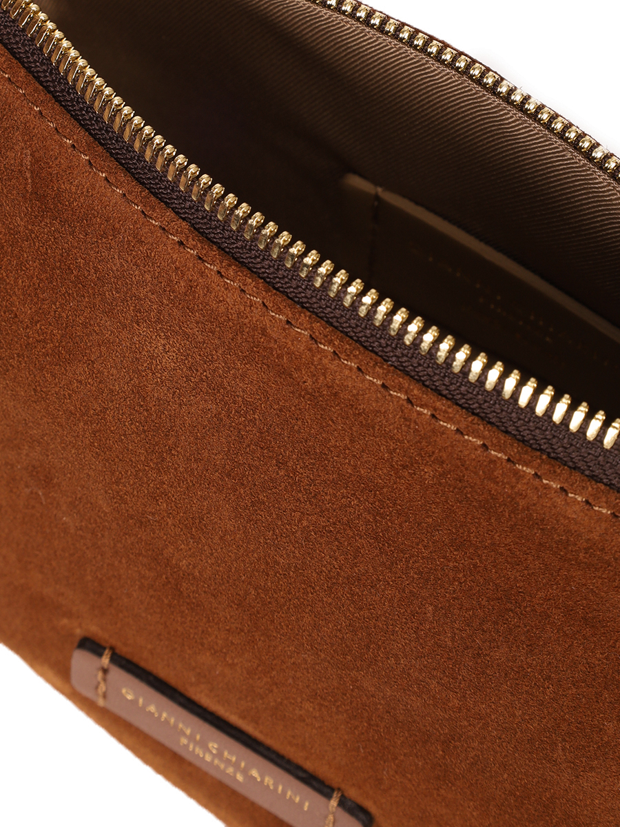 Сумка замшевая