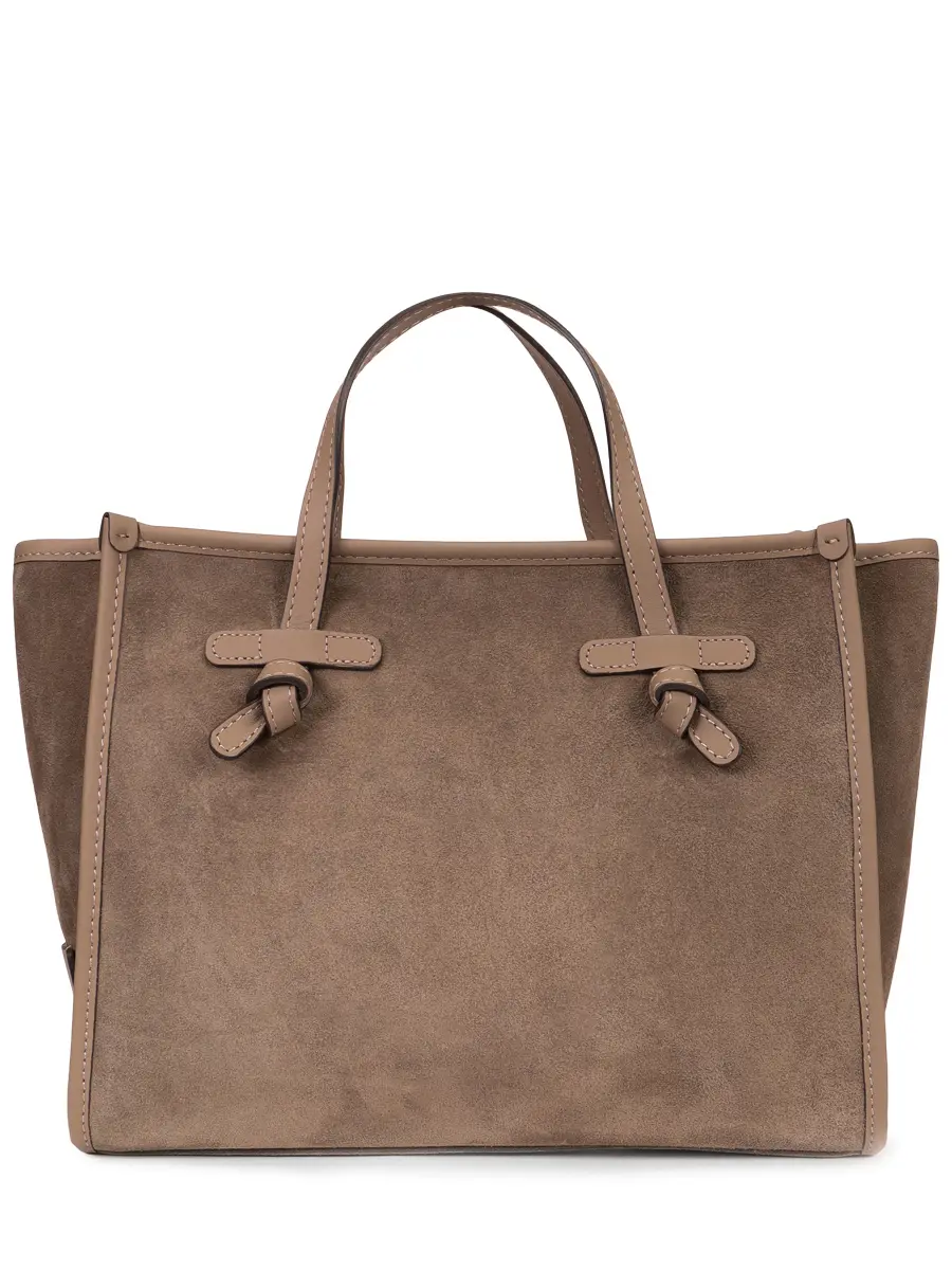 Сумка замшевая