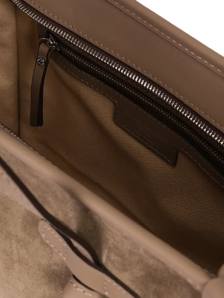 Сумка замшевая