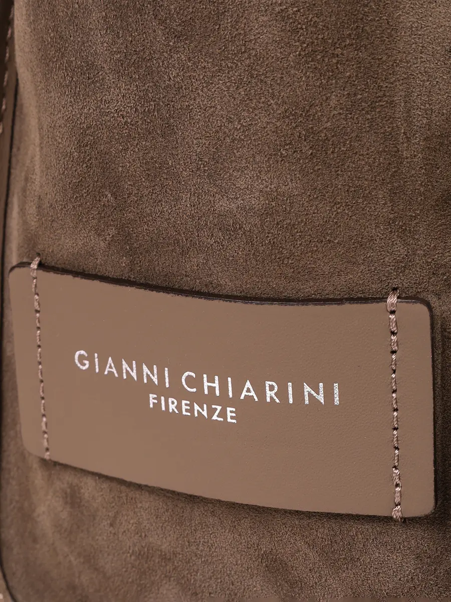 Сумка замшевая