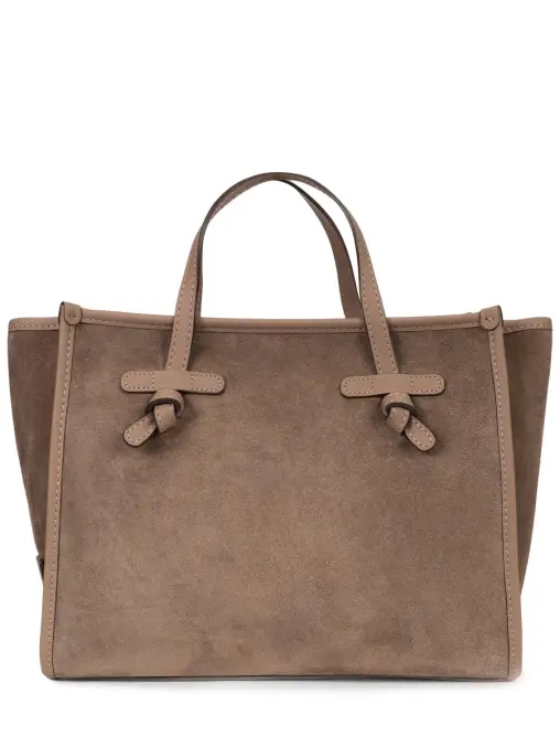 Сумка замшевая GIANNI CHIARINI