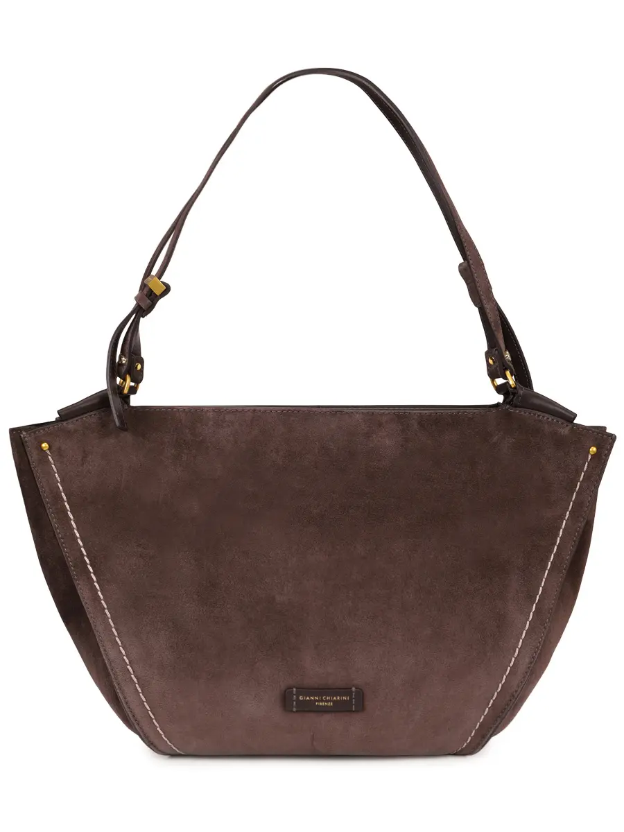 Сумка замшевая