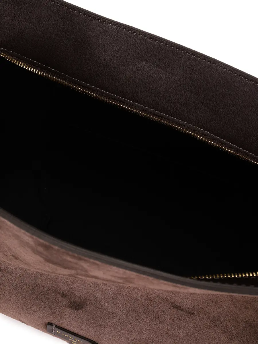 Сумка замшевая