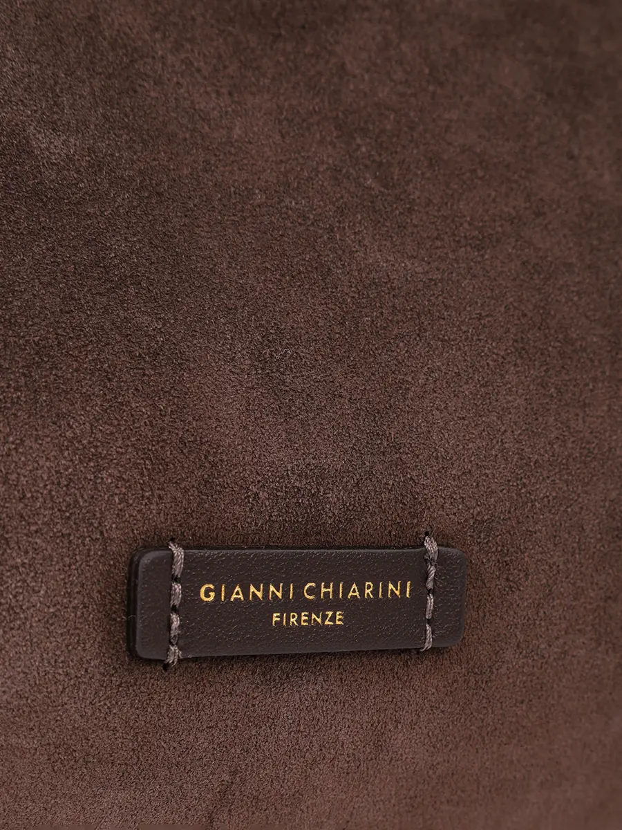 Сумка замшевая