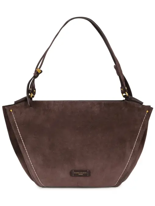 Сумка замшевая GIANNI CHIARINI