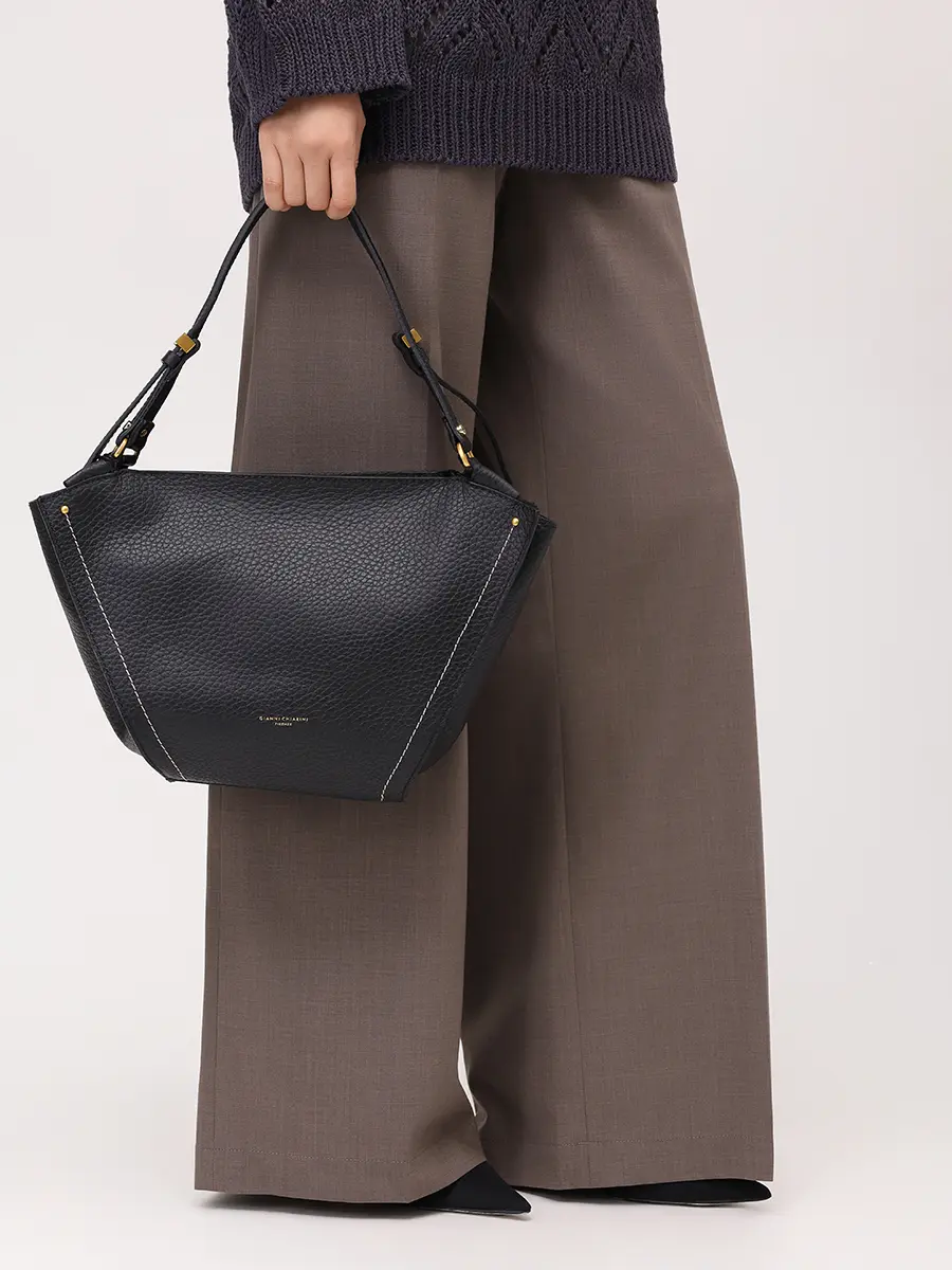 Сумка кожаная