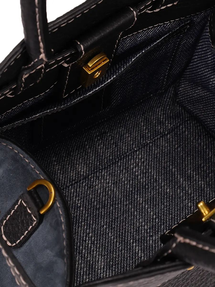 Сумка кожаная