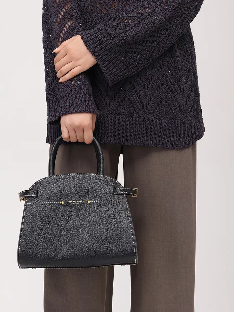 Сумка кожаная