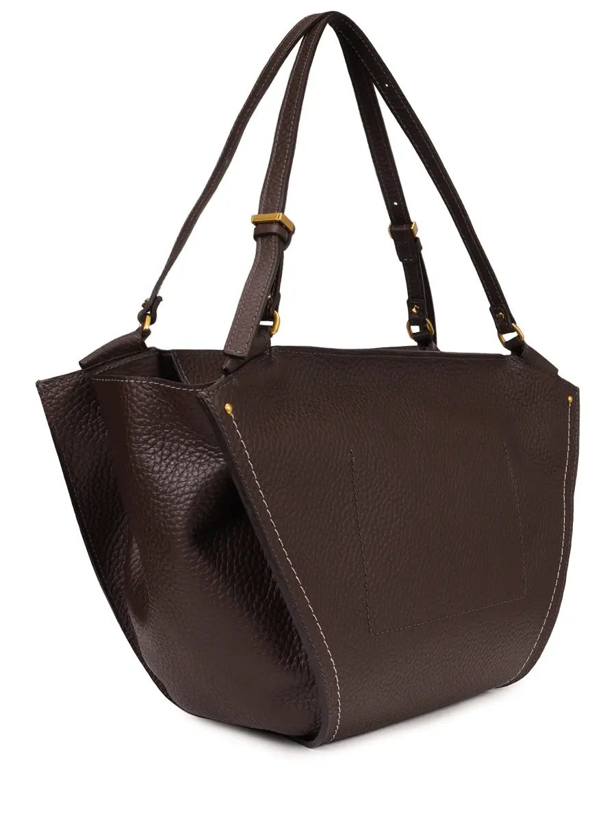 Сумка кожаная