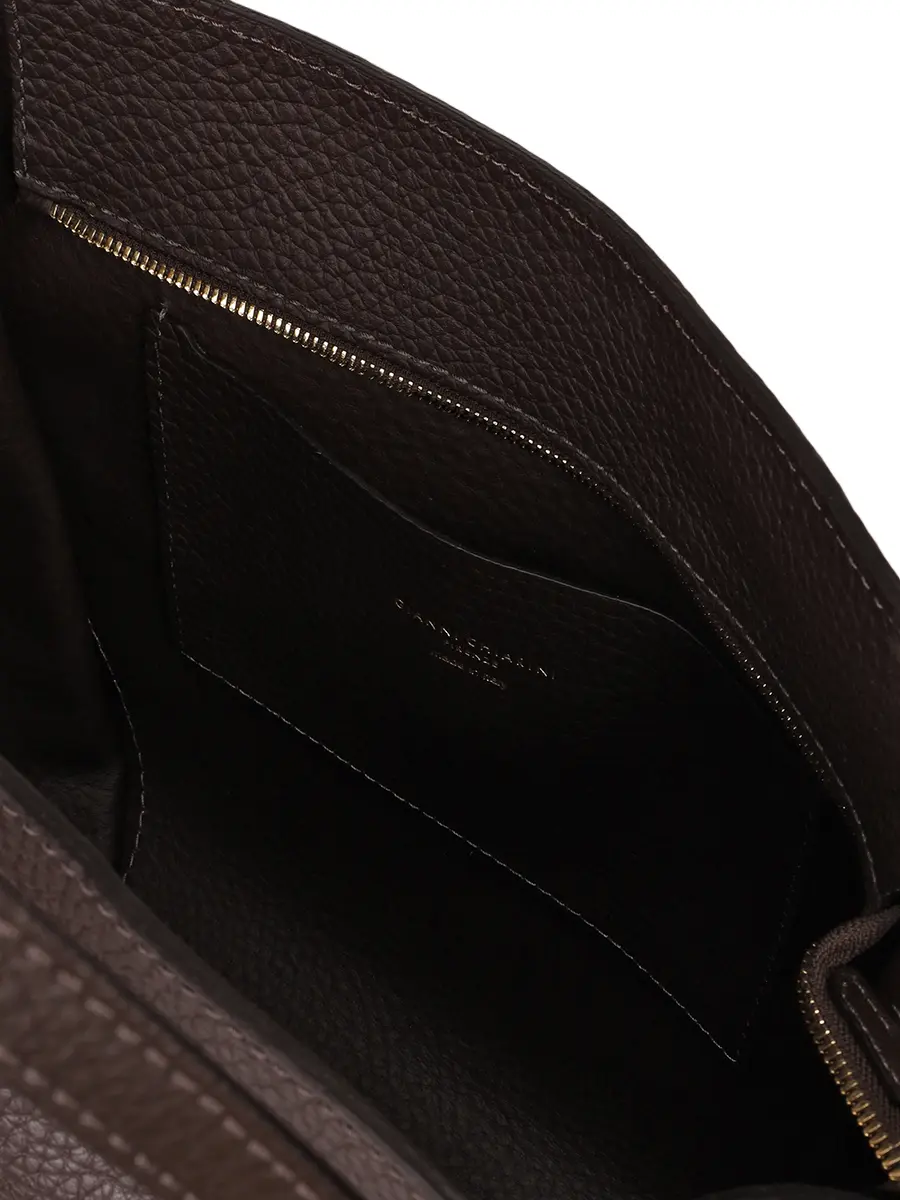 Сумка кожаная