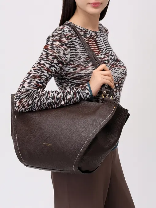 Сумка кожаная GIANNI CHIARINI