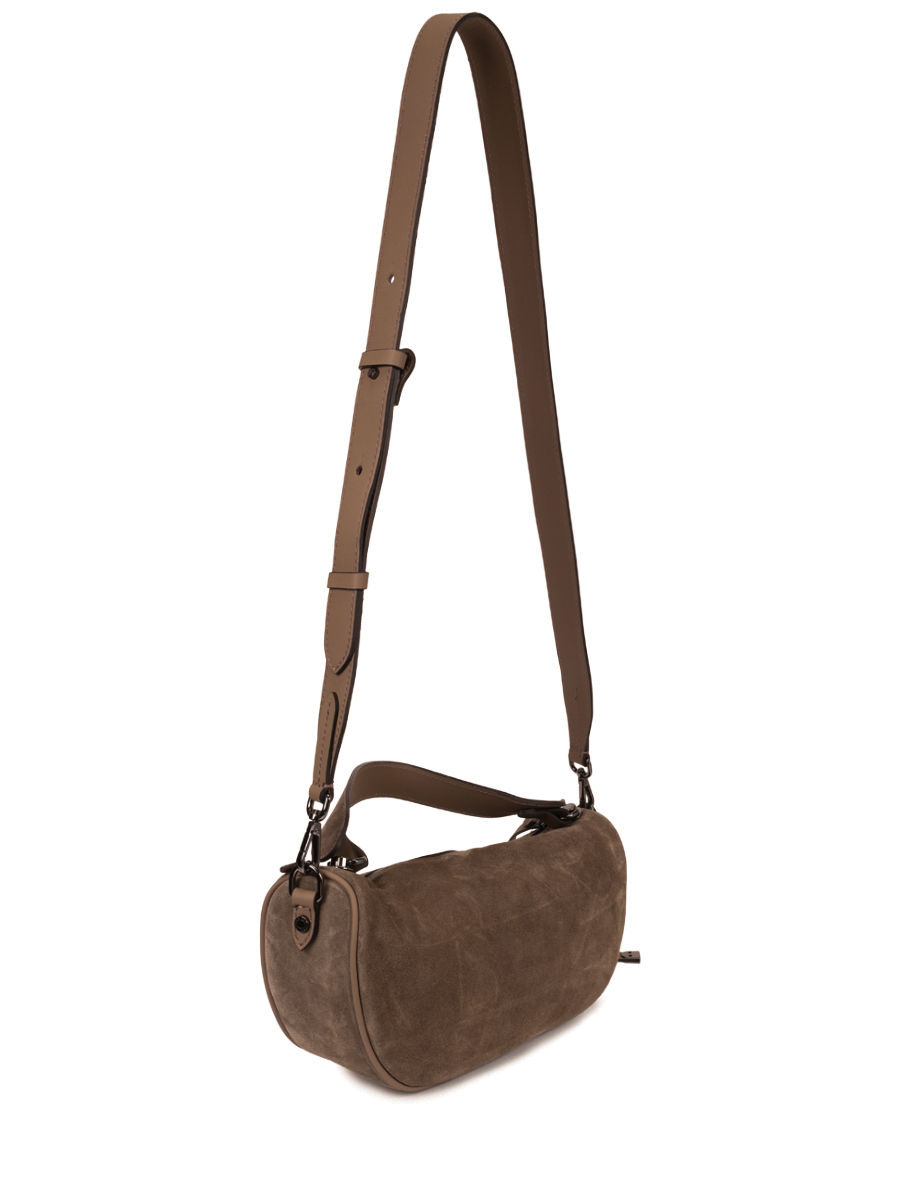 Сумка замшевая