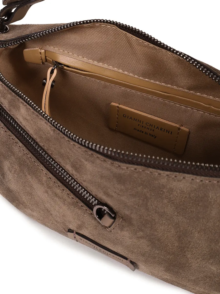 Сумка замшевая