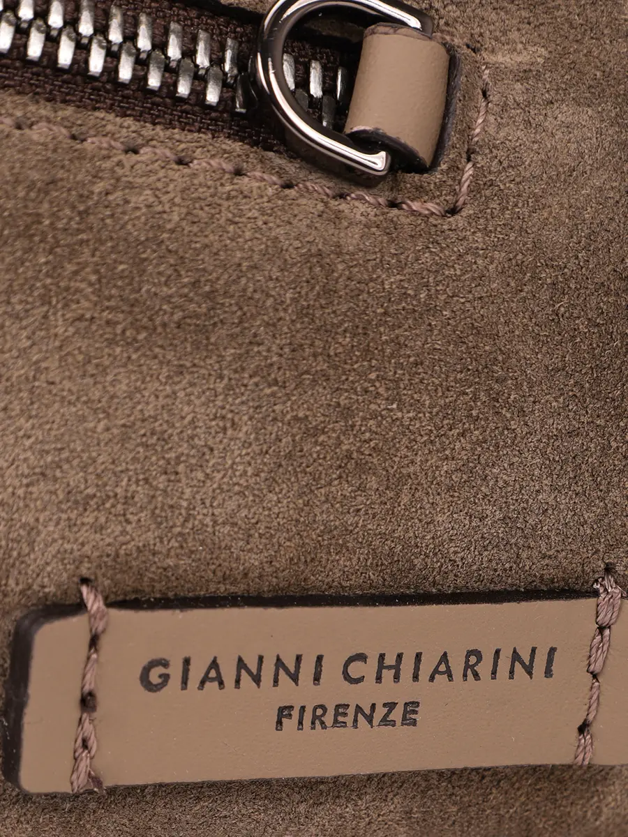 Сумка замшевая