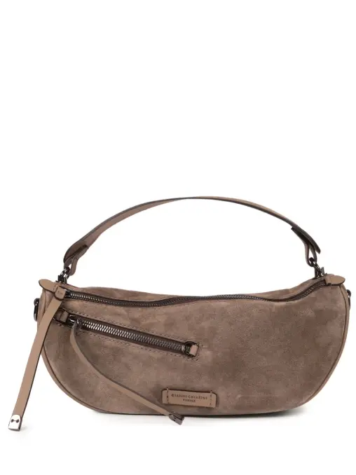 Сумка замшевая GIANNI CHIARINI