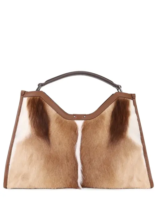 Сумка из меха GIANNI CHIARINI