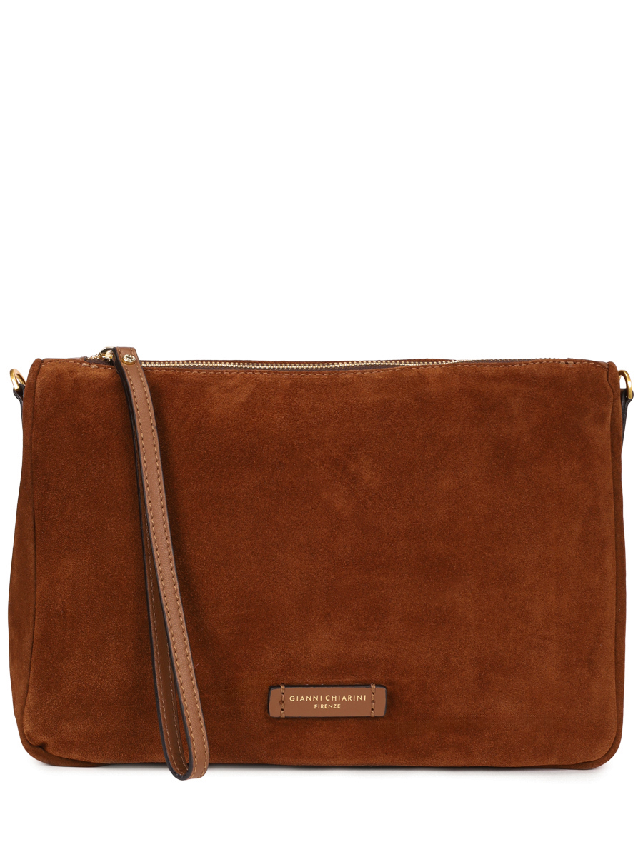 Сумка замшевая