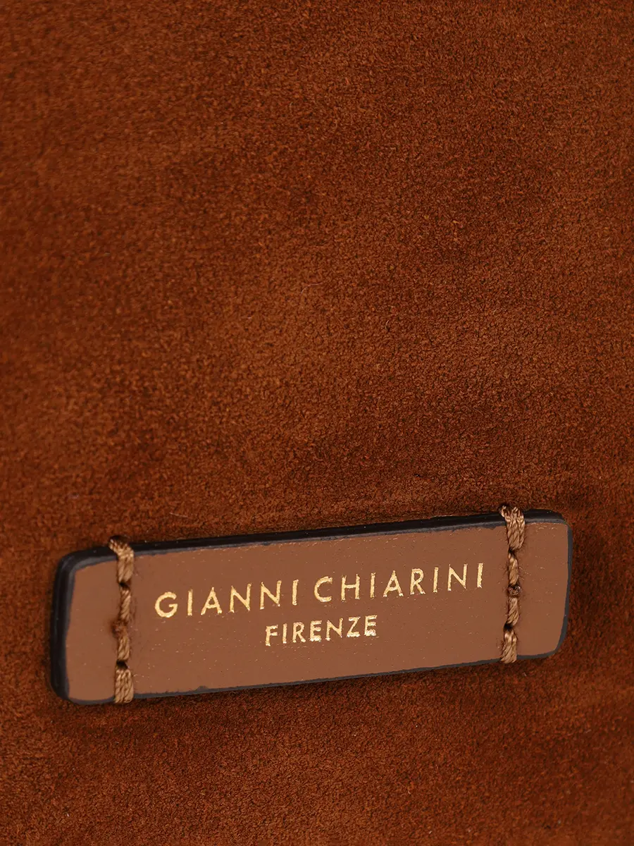 Сумка замшевая