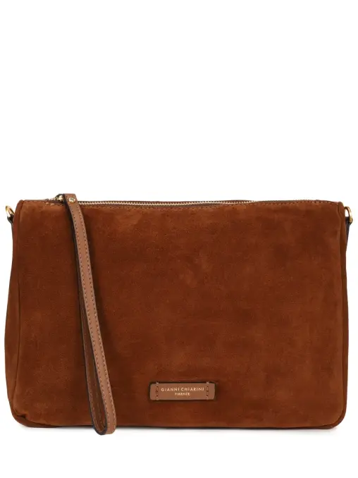 Сумка замшевая GIANNI CHIARINI