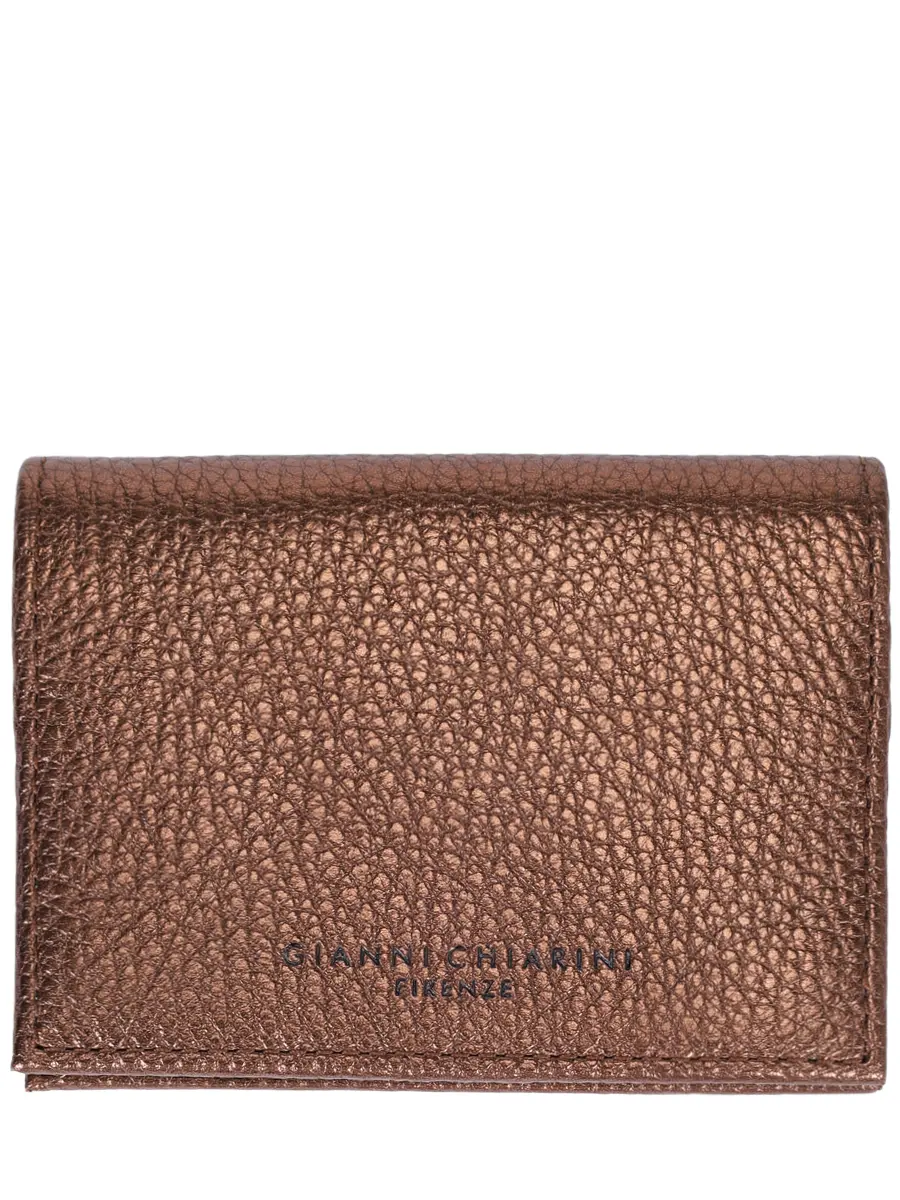 Кошелек кожаный