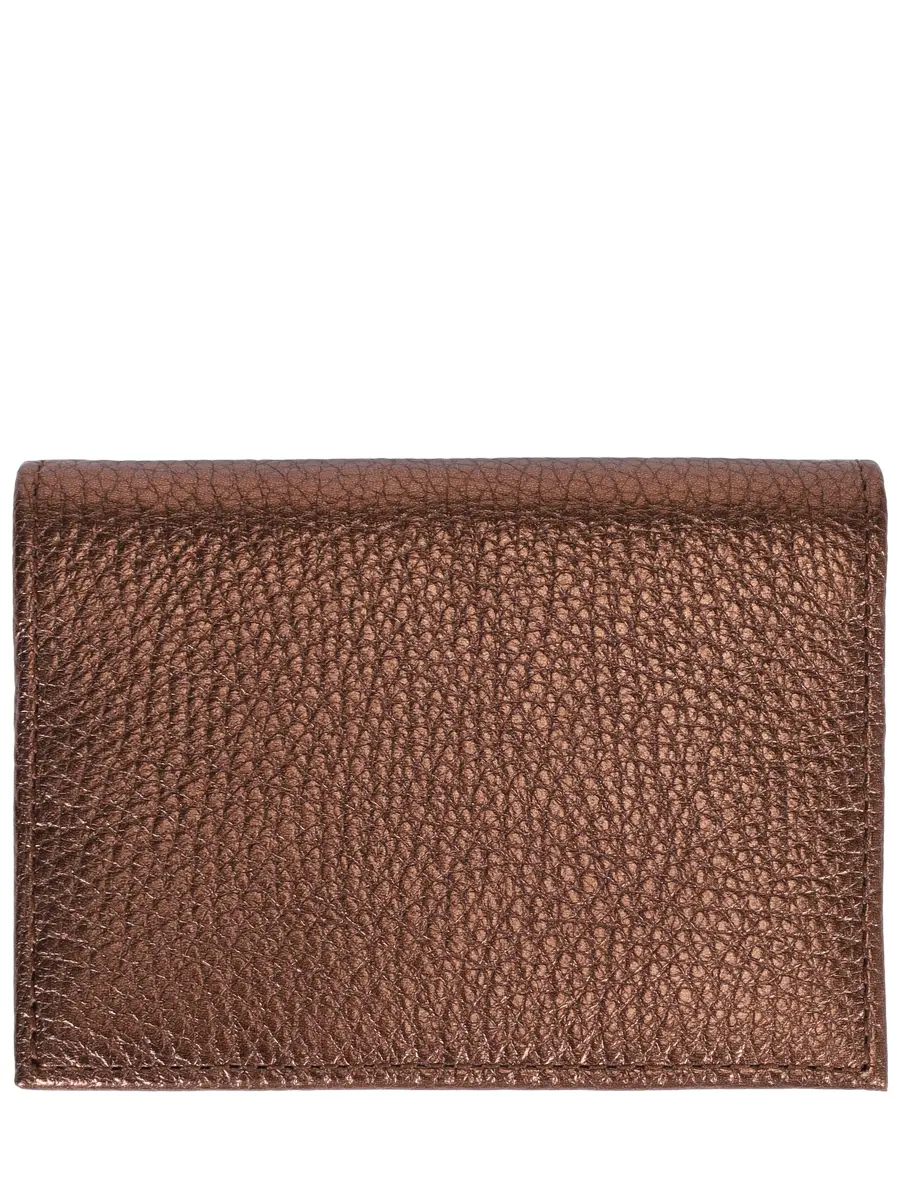 Кошелек кожаный