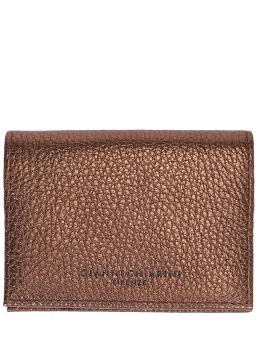 Кошелек кожаный GIANNI CHIARINI