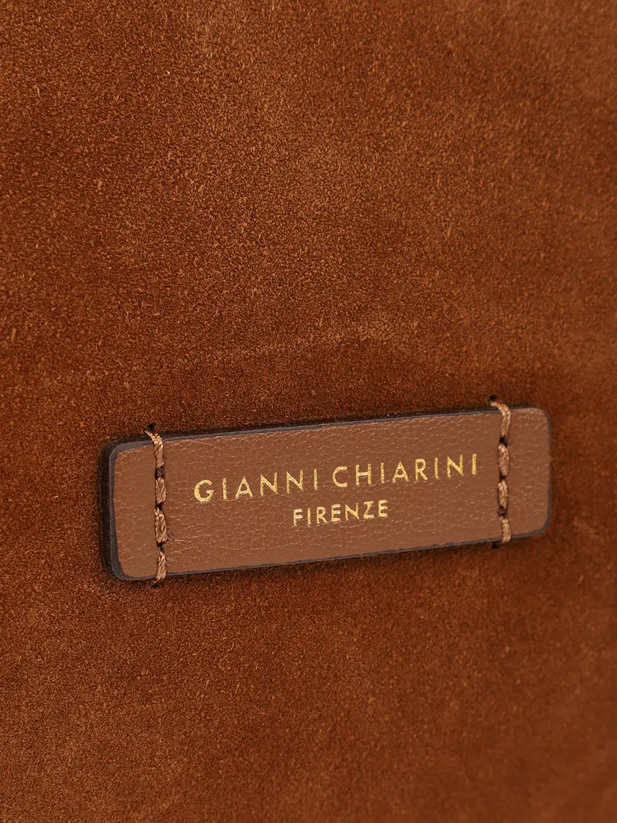 Сумка замшевая