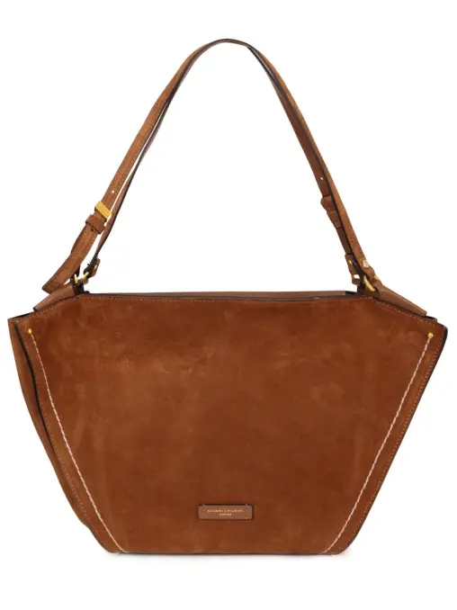 Сумка замшевая GIANNI CHIARINI