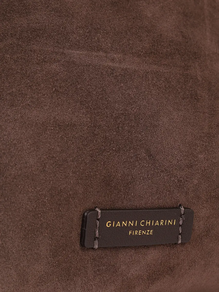 Сумка замшевая