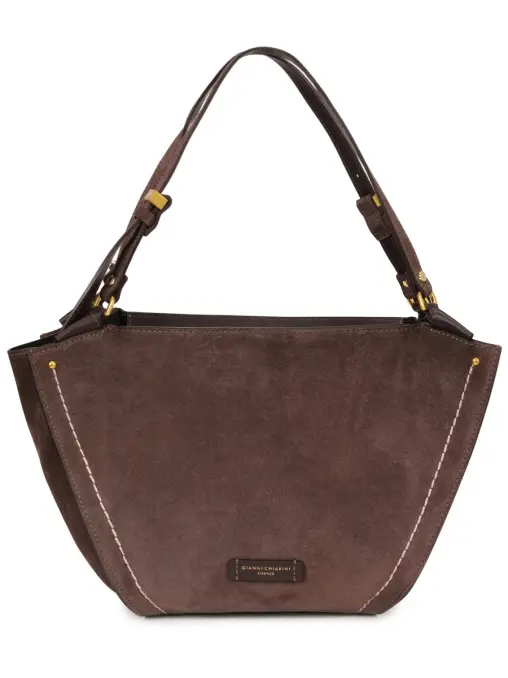 Сумка замшевая GIANNI CHIARINI