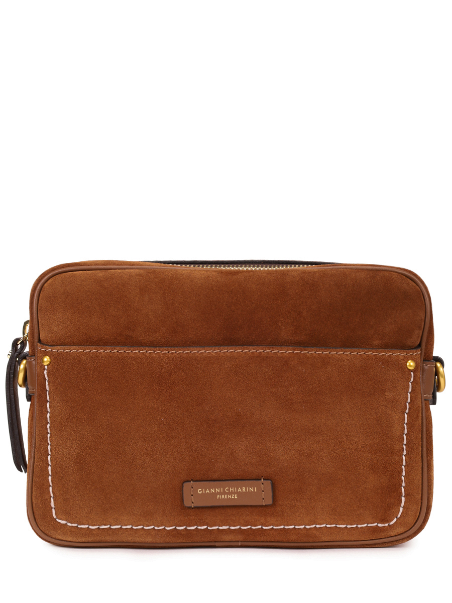 Сумка замшевая