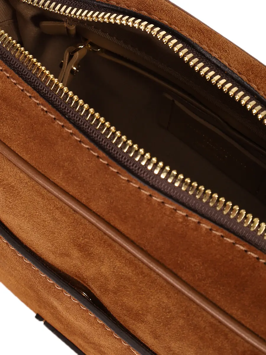 Сумка замшевая