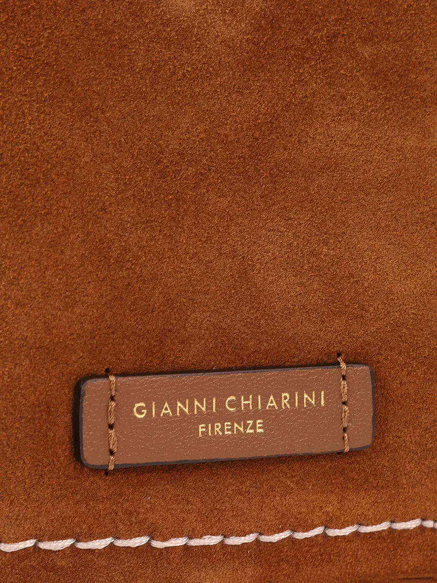 Сумка замшевая