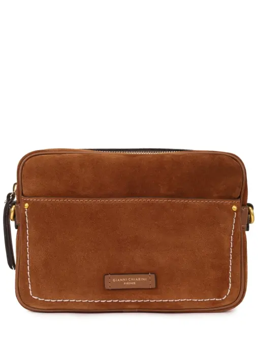 Сумка замшевая GIANNI CHIARINI