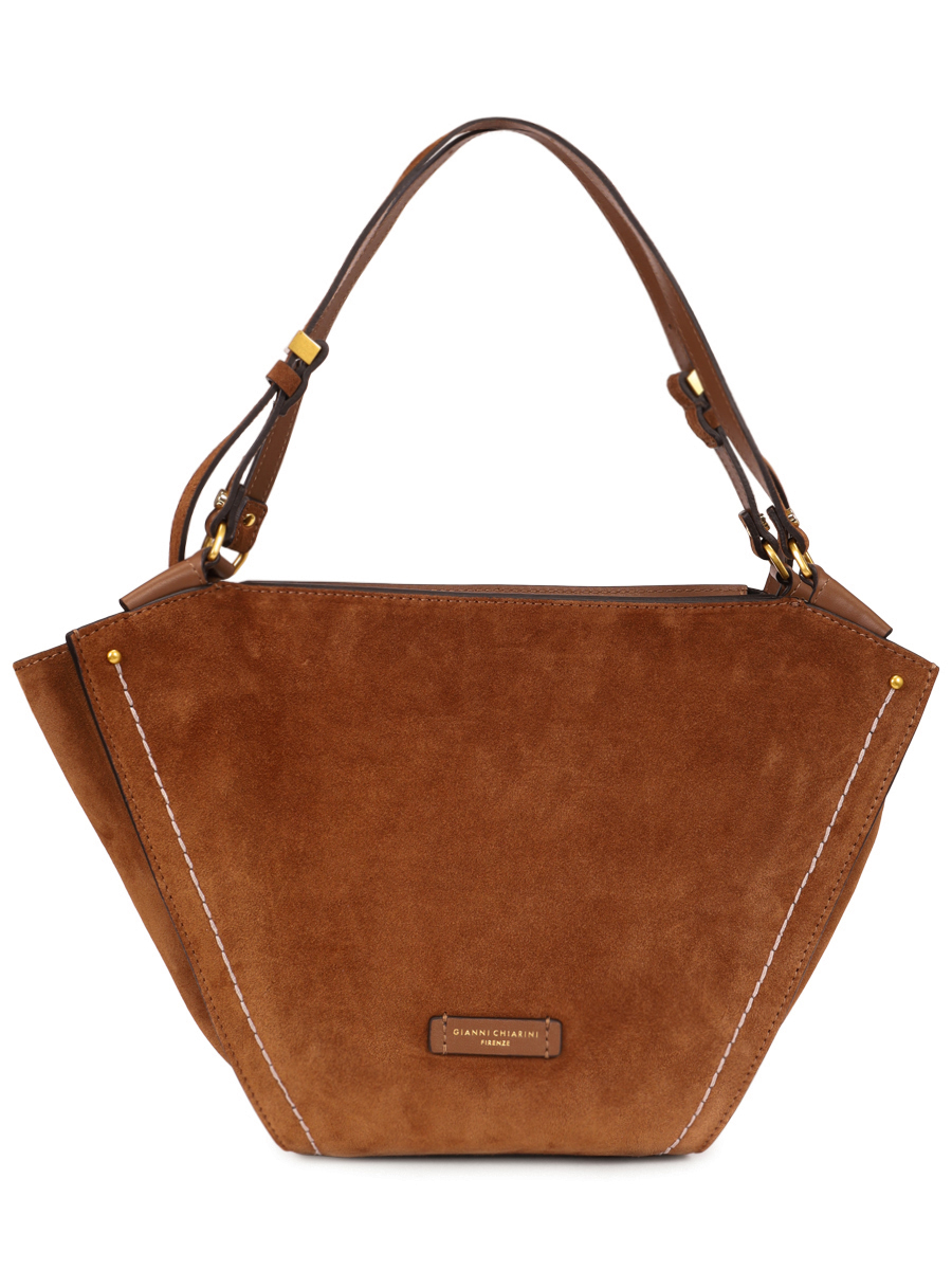 Сумка замшевая