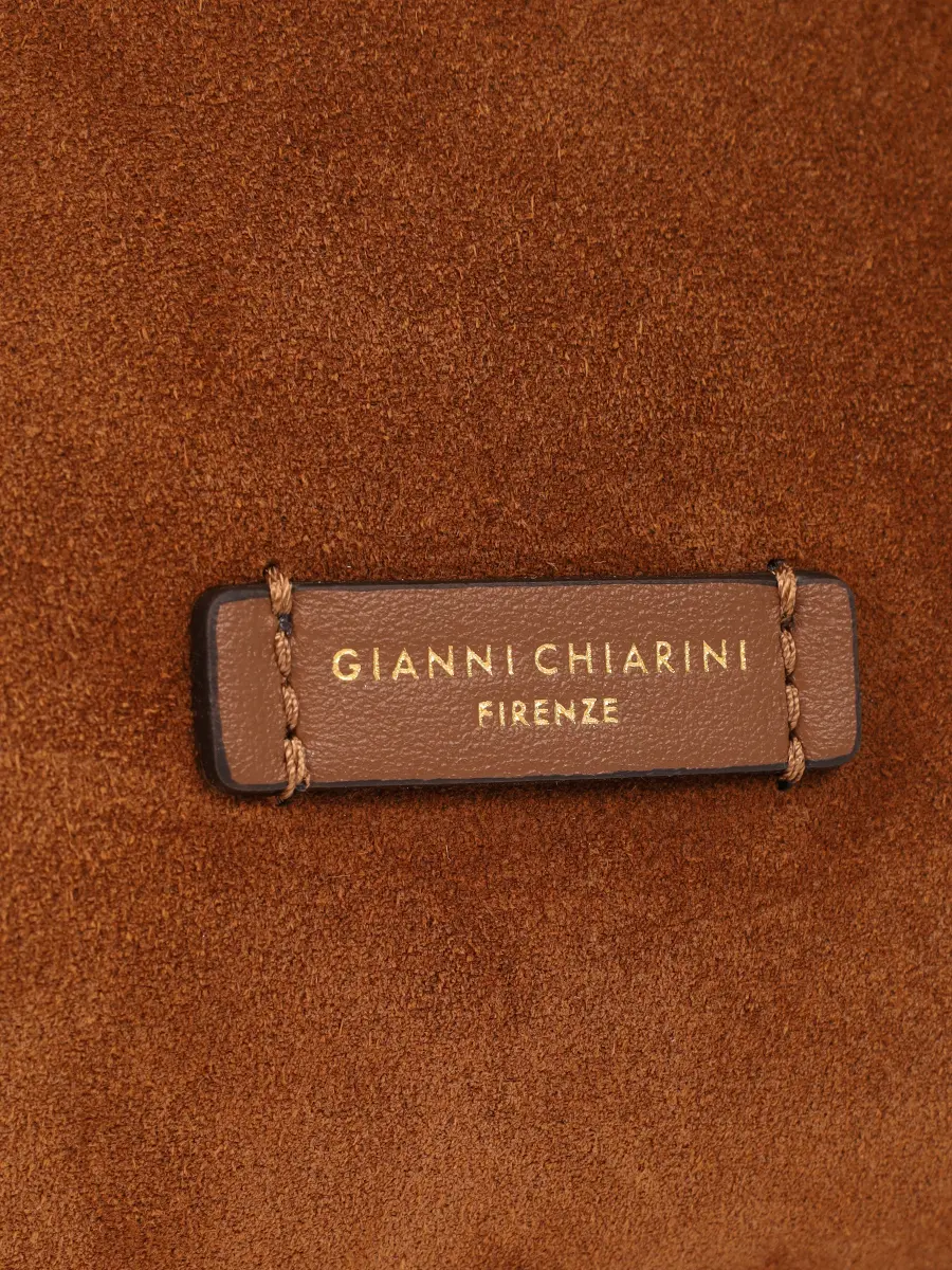 Сумка замшевая