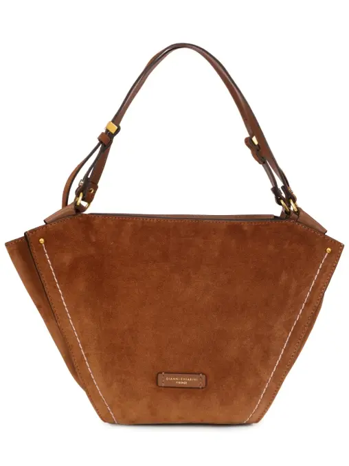 Сумка замшевая GIANNI CHIARINI