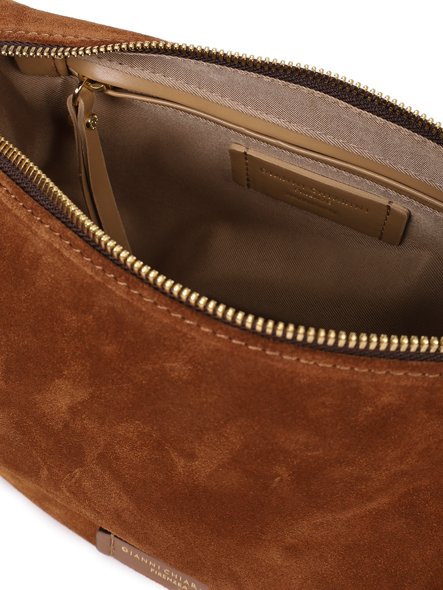 Сумка замшевая