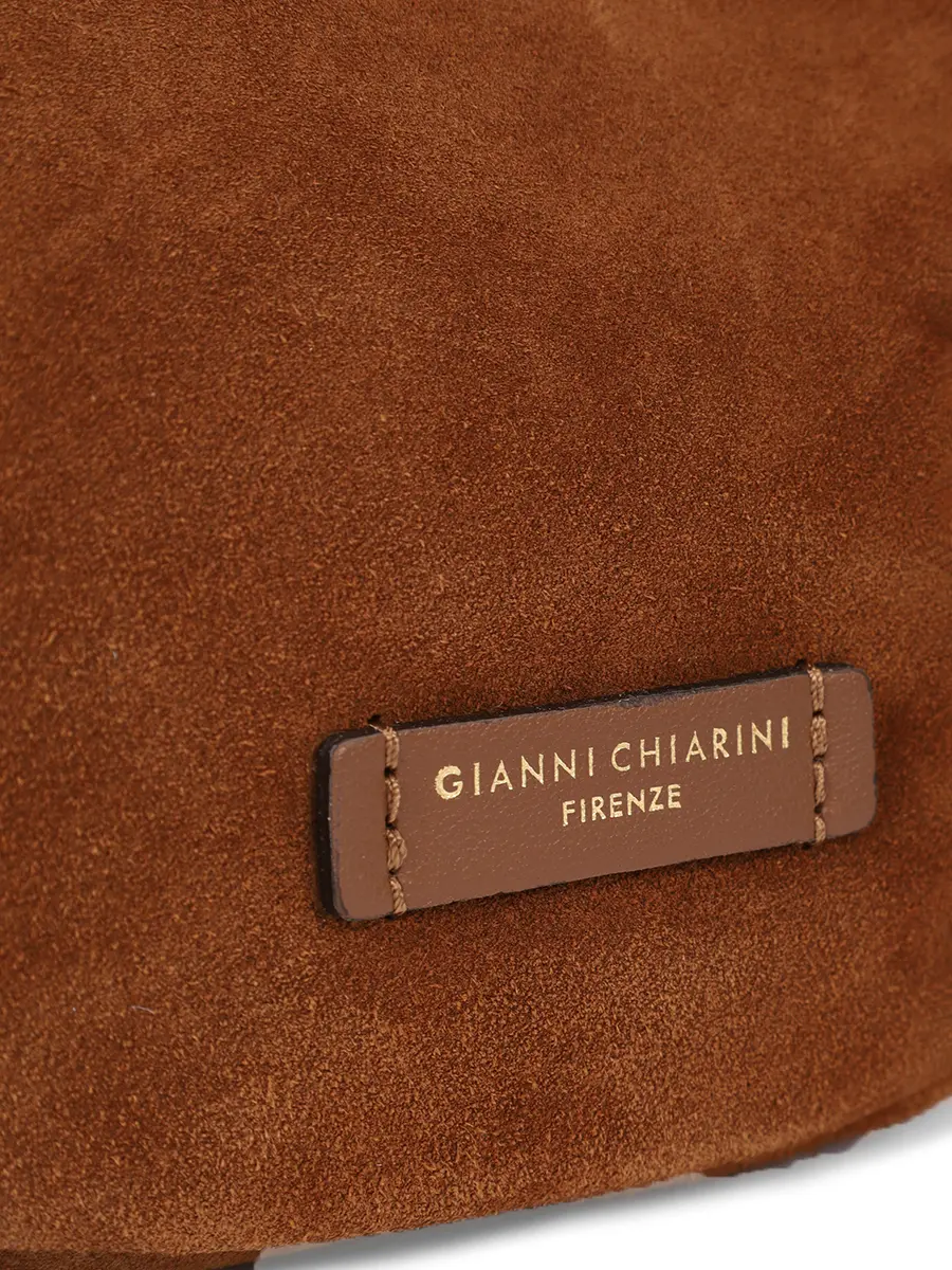 Сумка замшевая